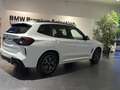 BMW X3 xDrive20d 190ch M Sport Blanc - thumbnail 2