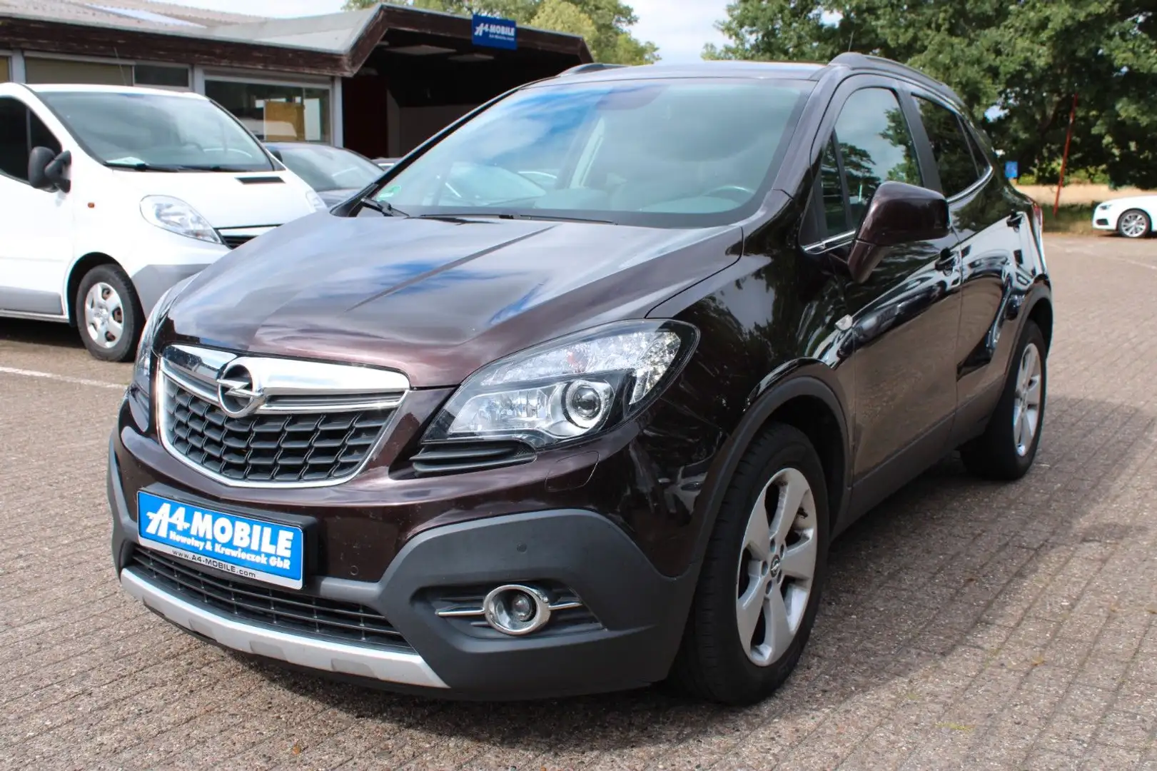 Opel Mokka 1.6 Innovation Automatik Navi Kamera Xenon Brun - 1