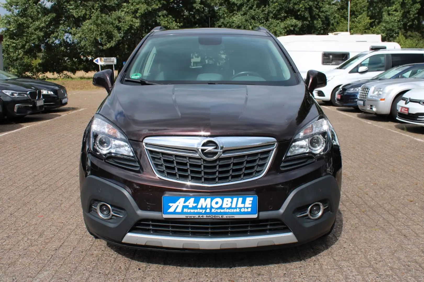 Opel Mokka 1.6 Innovation Automatik Navi Kamera Xenon Brun - 2