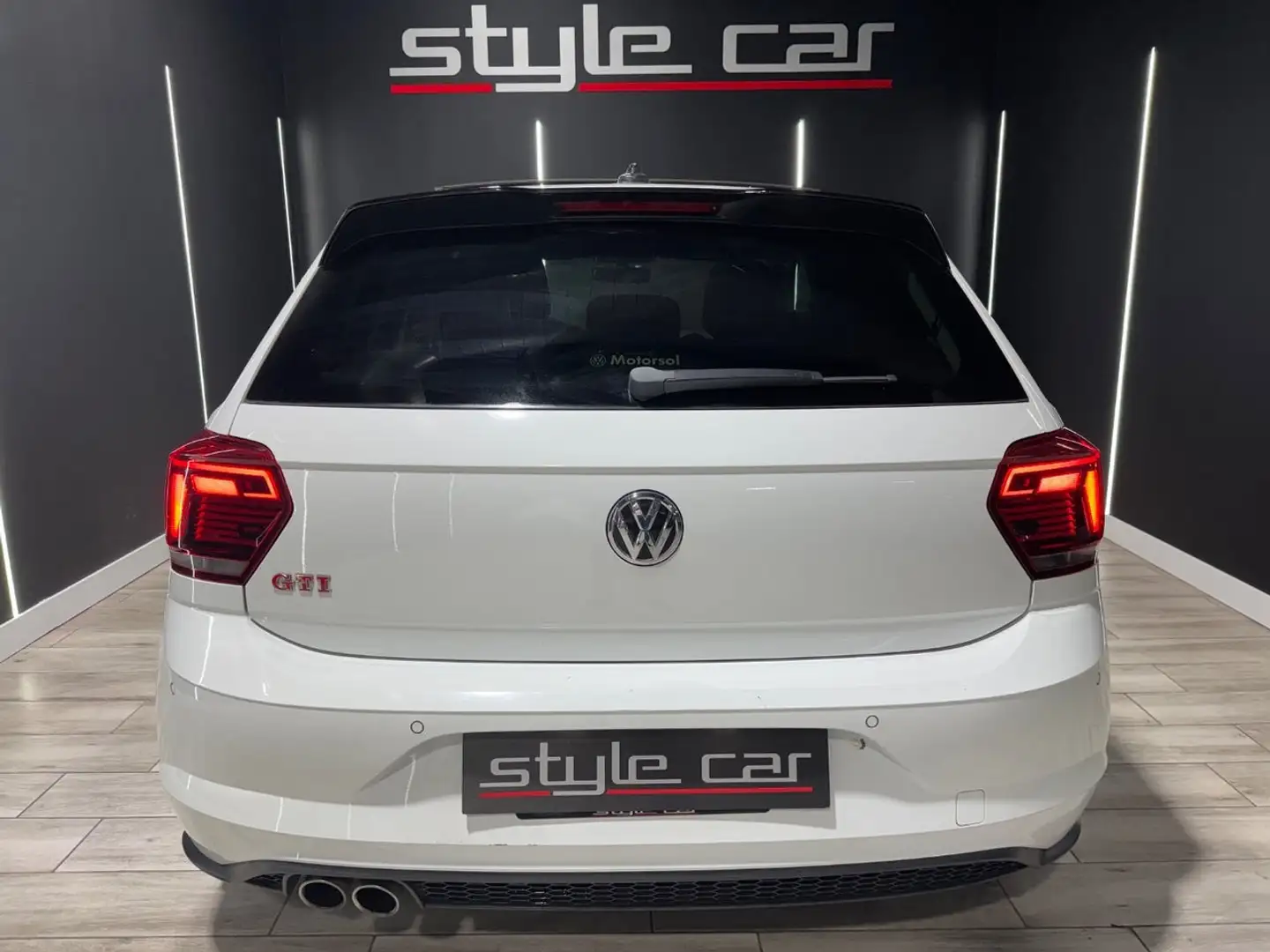 Volkswagen Polo 2.0 TSI GTI DSG Blanco - 2