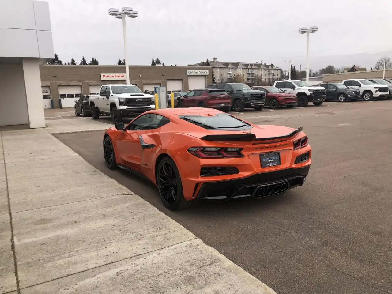 Chevrolet Corvette снимка Chevrolet Corvette