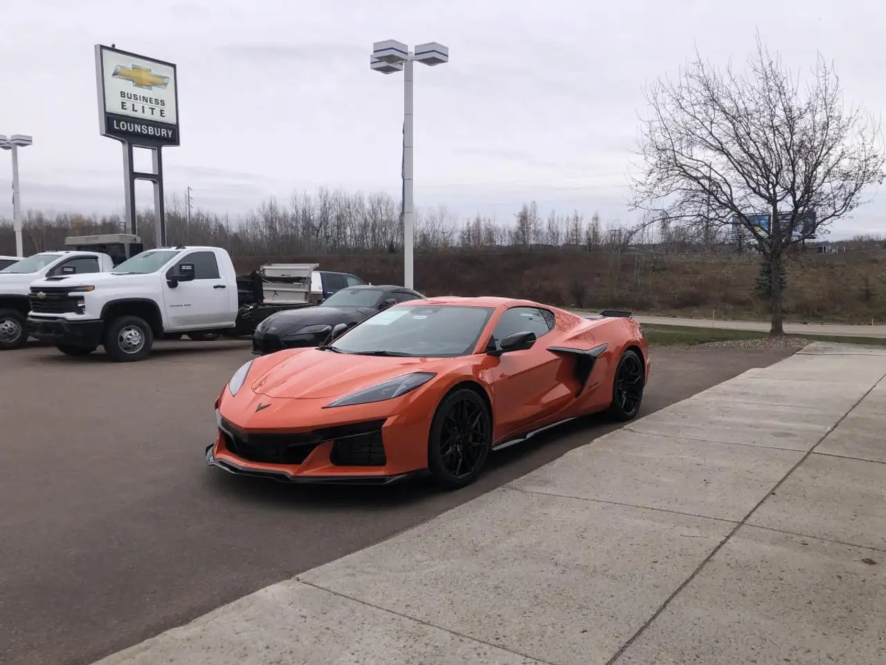 Chevrolet Corvette снимка Chevrolet Corvette