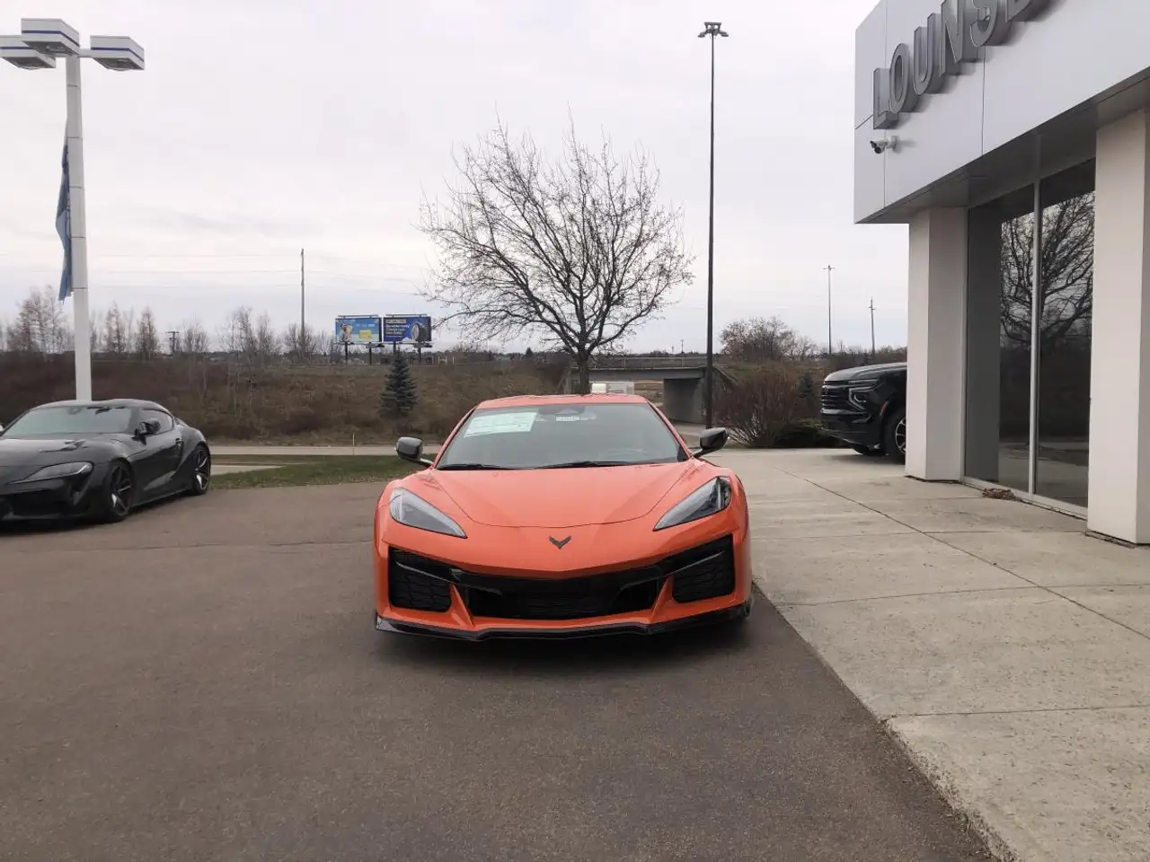 Chevrolet Corvette снимка Chevrolet Corvette