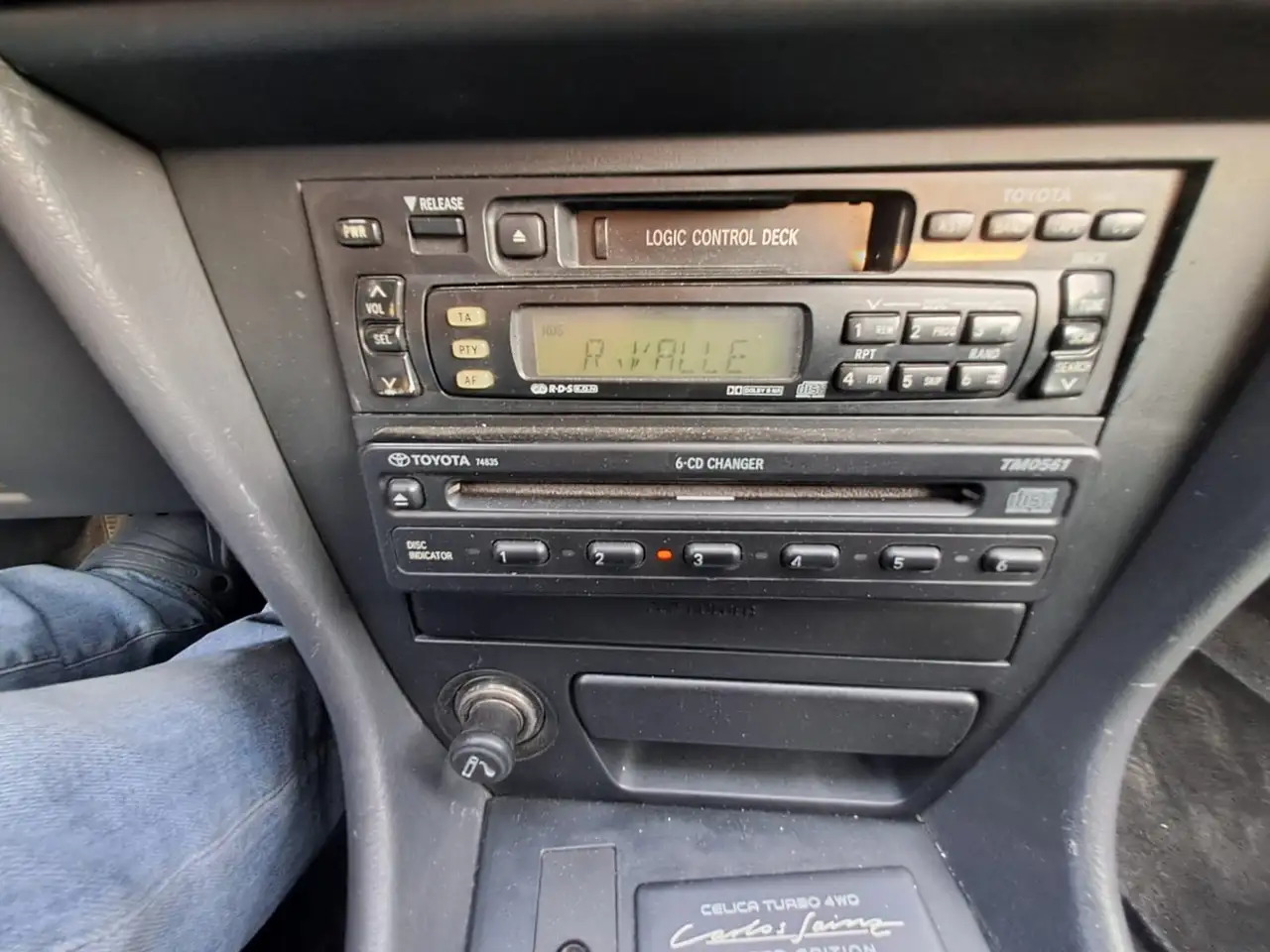 Toyota Celica 2.0i turbo 16v 4wd cat. CARLOS SAINZ, foto 11