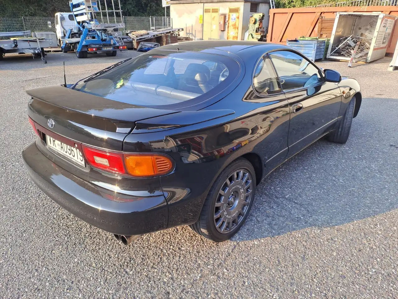 Toyota Celica 2.0i turbo 16v 4wd cat. CARLOS SAINZ, foto 4
