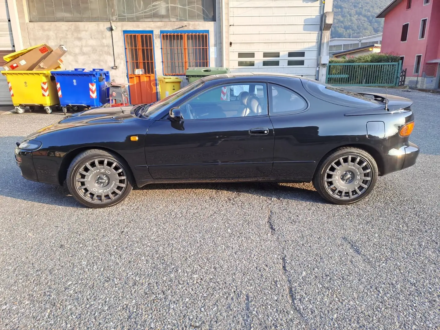 Toyota Celica Celica 3p 2.0i turbo 16v LE 4wd cat. Negro - 2