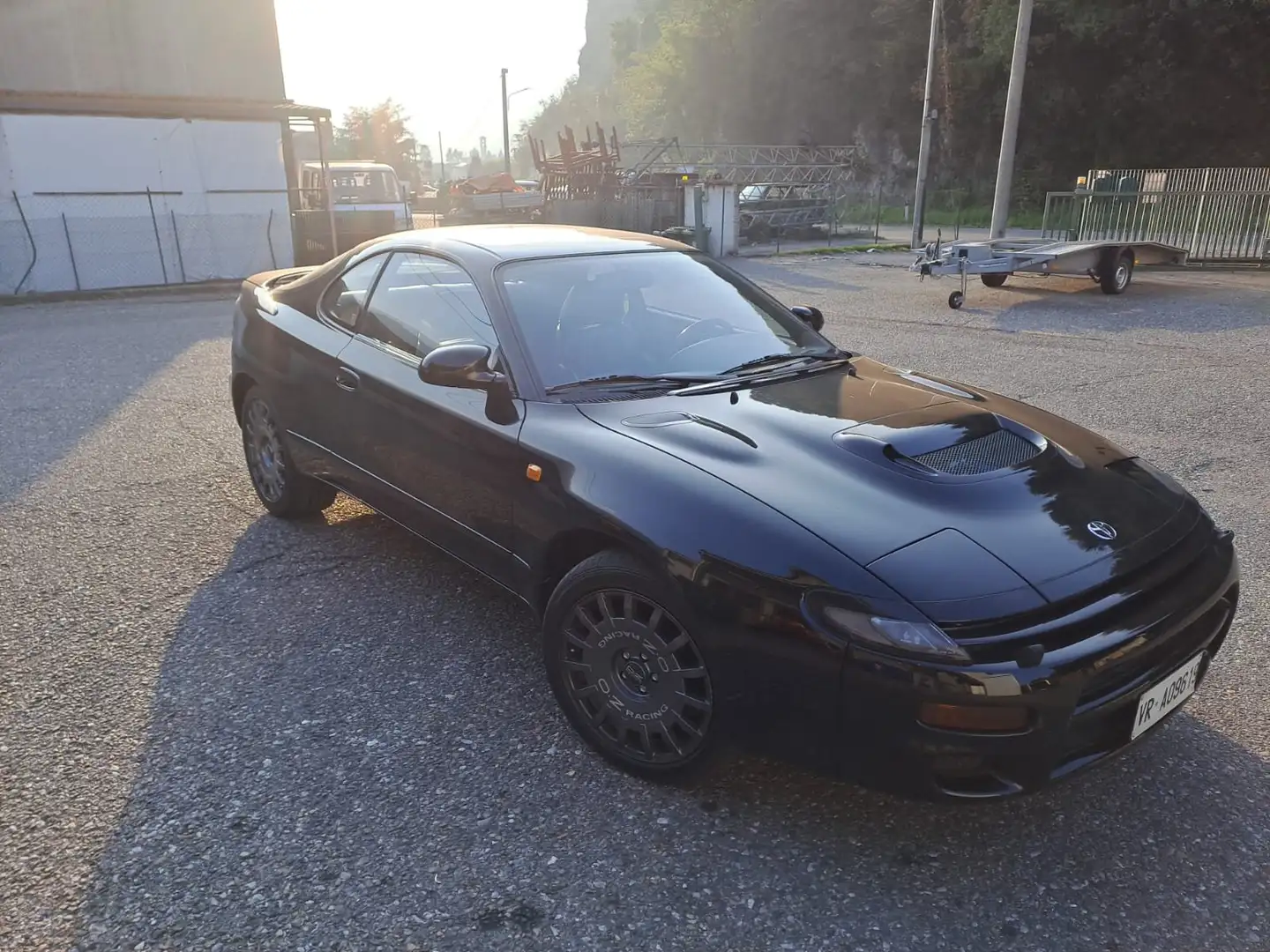 Toyota Celica Celica 3p 2.0i turbo 16v LE 4wd cat. Negro - 1