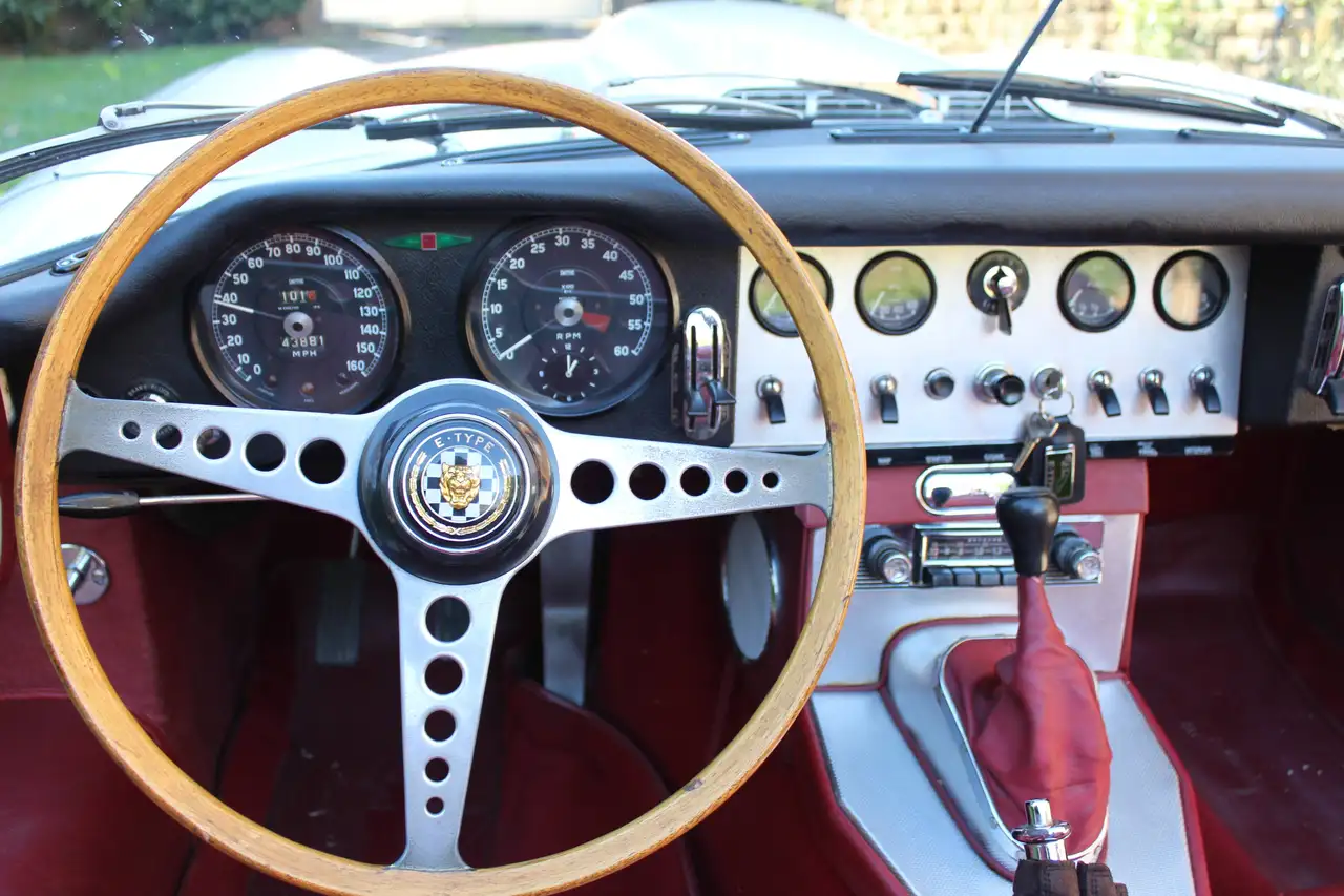 Jaguar E-Type EA SERIE OTS, foto 12