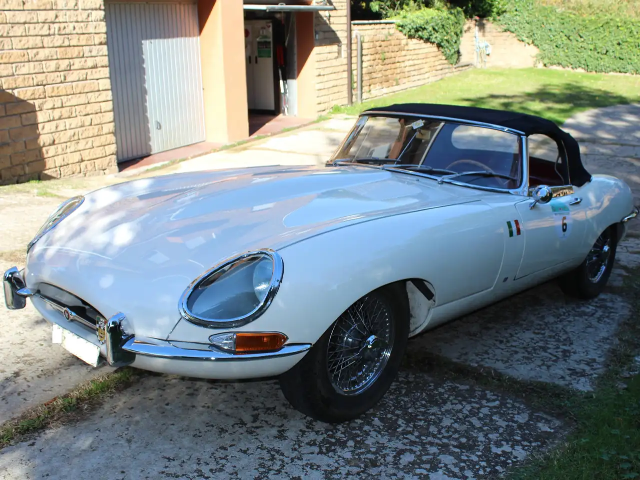 Jaguar E-Type EA SERIE OTS, foto 1
