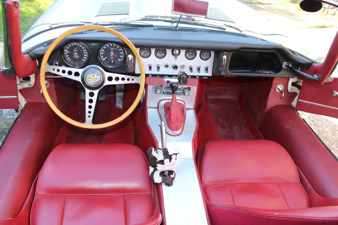 Jaguar E-Type EA SERIE OTS, foto 8