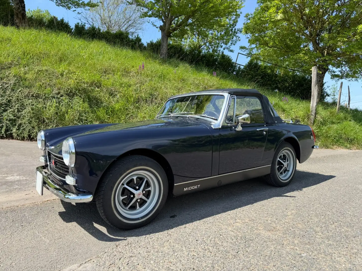 MG Midget Mk3 Blau - 1