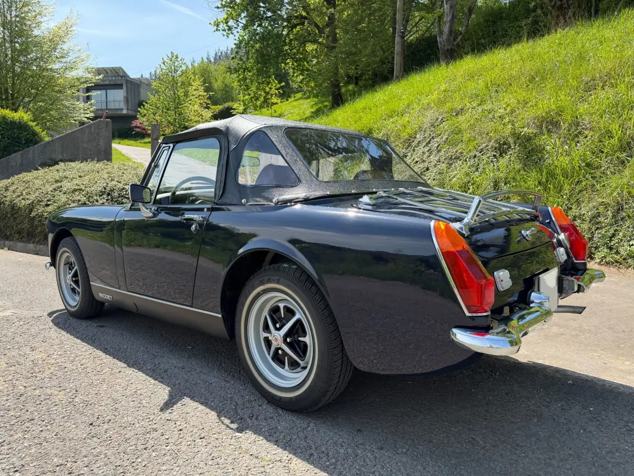 MG Midget Mk3, foto 6