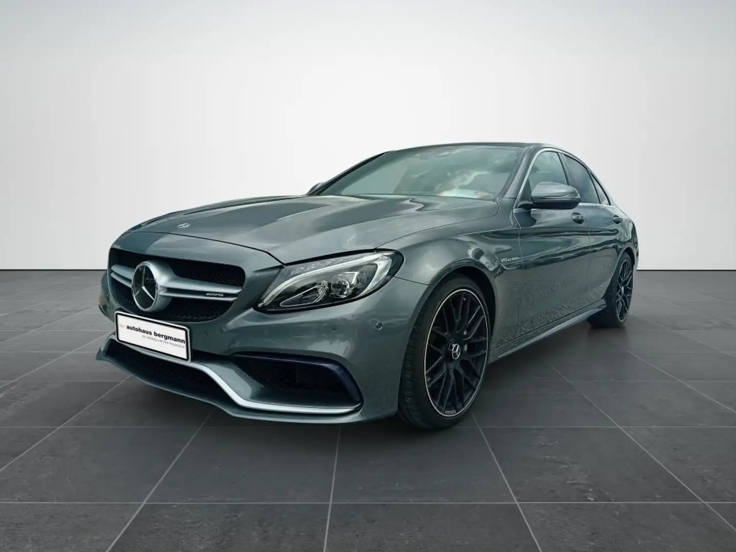 Mercedes-Benz C 63 AMG AMG C 63 AMG Speedshift 7G-MCT Grau - 1