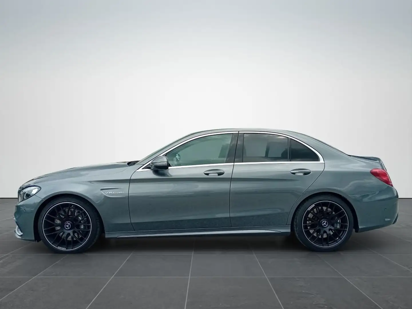 Mercedes-Benz C 63 AMG AMG C 63 AMG Speedshift 7G-MCT Grau - 2