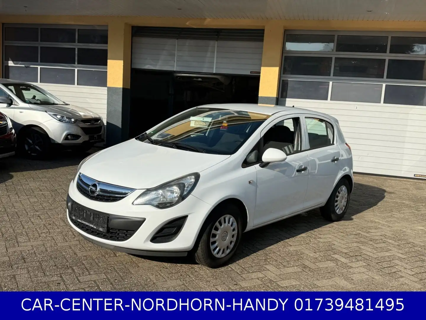 Opel Corsa D Selection*LPG*** Blanc - 1