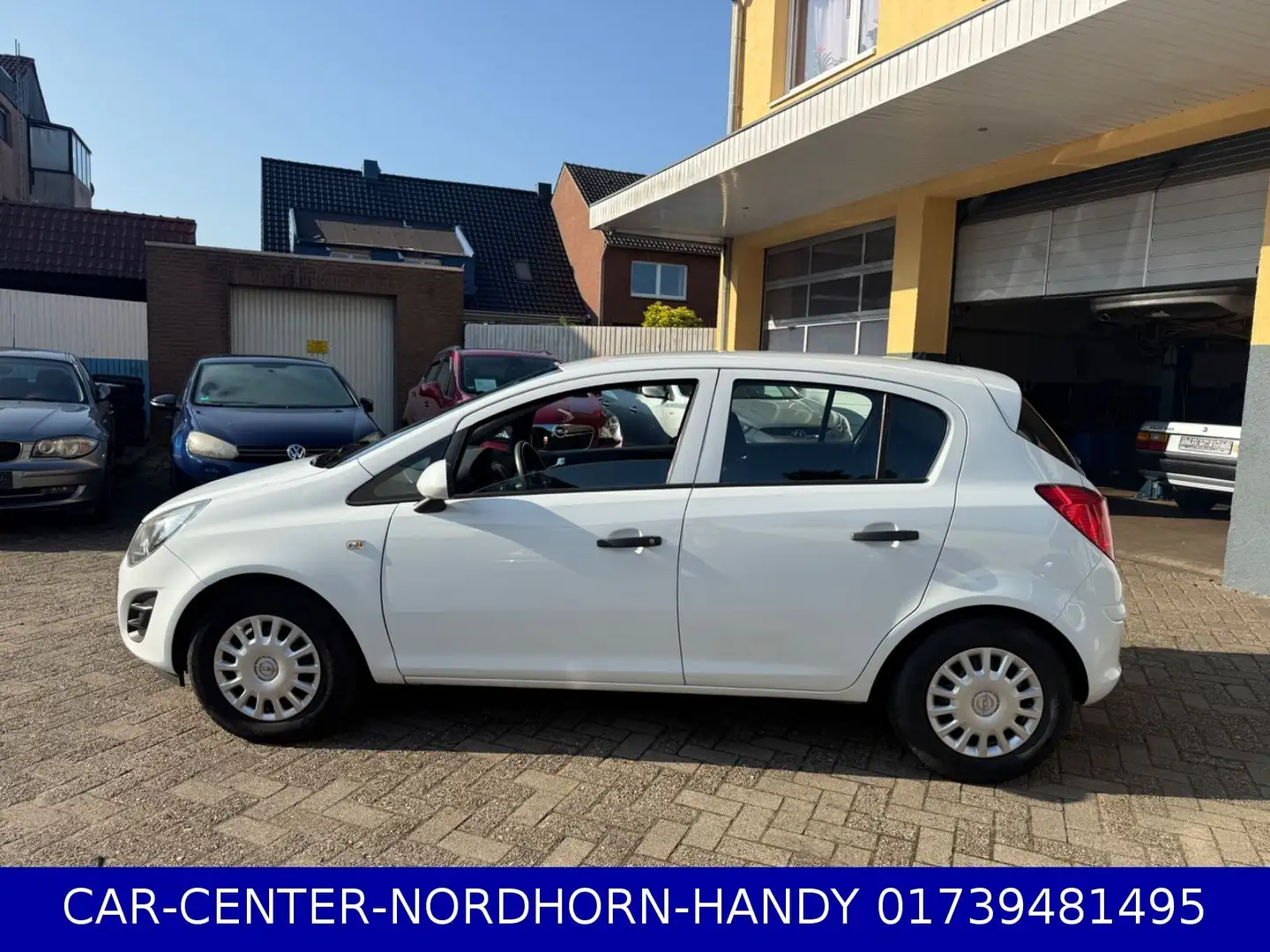 Opel Corsa D Selection*LPG*** Blanc - 2