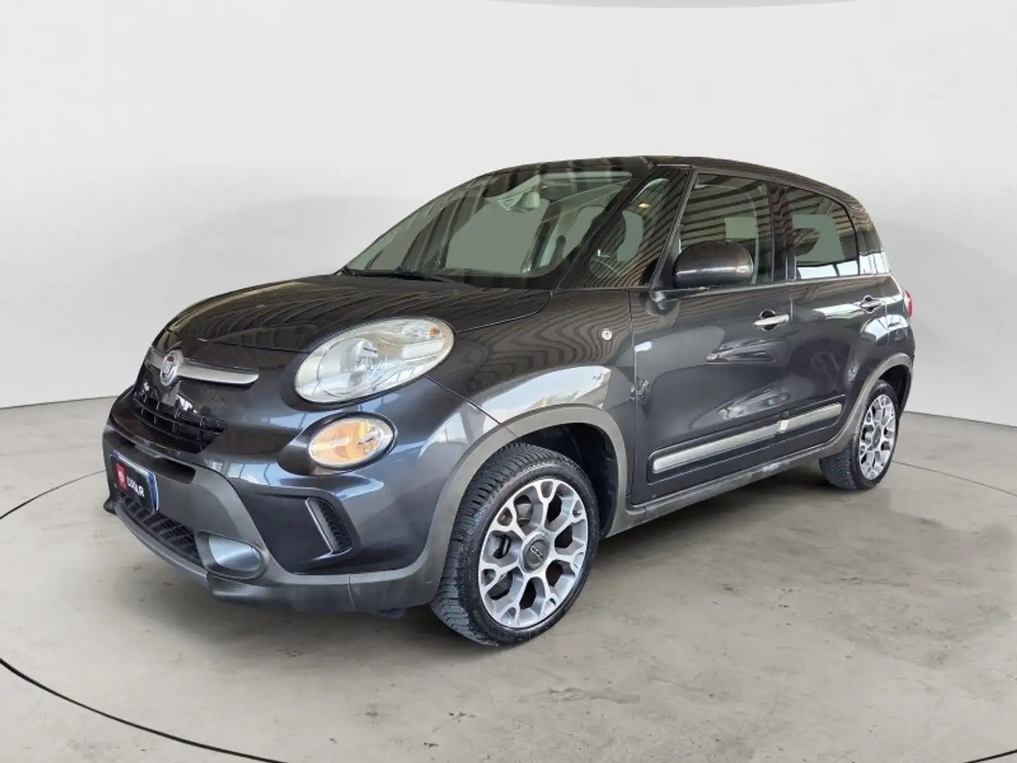 Fiat 500L 1.3 MJT 85 CV Dualogic Trekking Grigio - 1