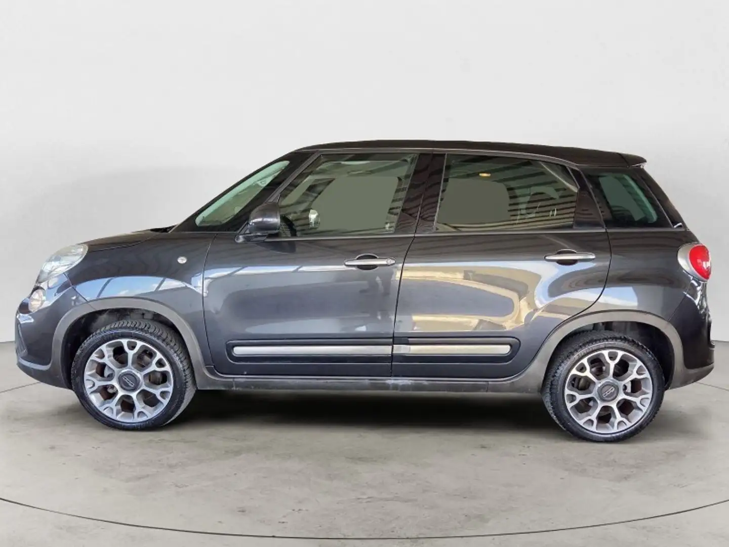 Fiat 500L 1.3 MJT 85 CV Dualogic Trekking Grigio - 2
