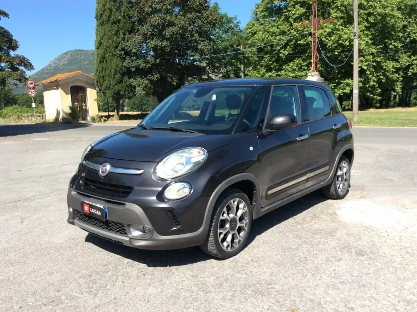 Fiat 500L 1.3 MJT 85 CV Dualogic Trekking Grigio - 1
