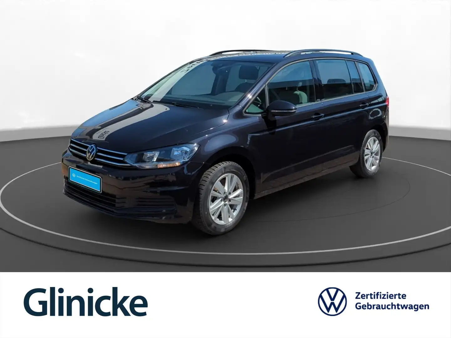 Volkswagen Touran 1.5 TSI Comfortline SiHz 7Sitzer Schwarz - 1