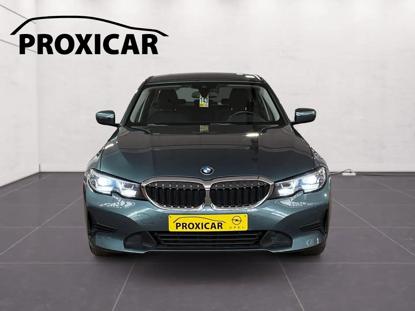 BMW 318 dA 136cv Berline automatique Camera*Carplay*Cruise Bleu - 2