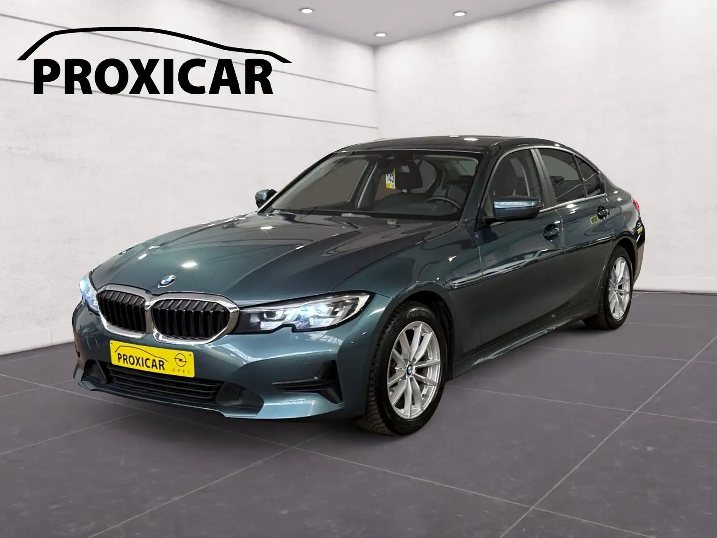 BMW 318 dA 136cv Berline automatique Camera*Carplay*Cruise Bleu - 1