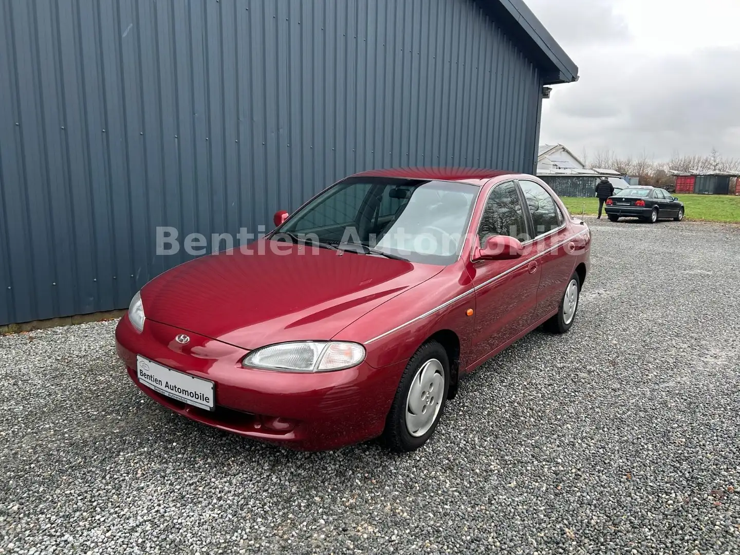 Hyundai Lantra 1,6 GLS Automatik ,1-Hand, 107800KM Rot - 2