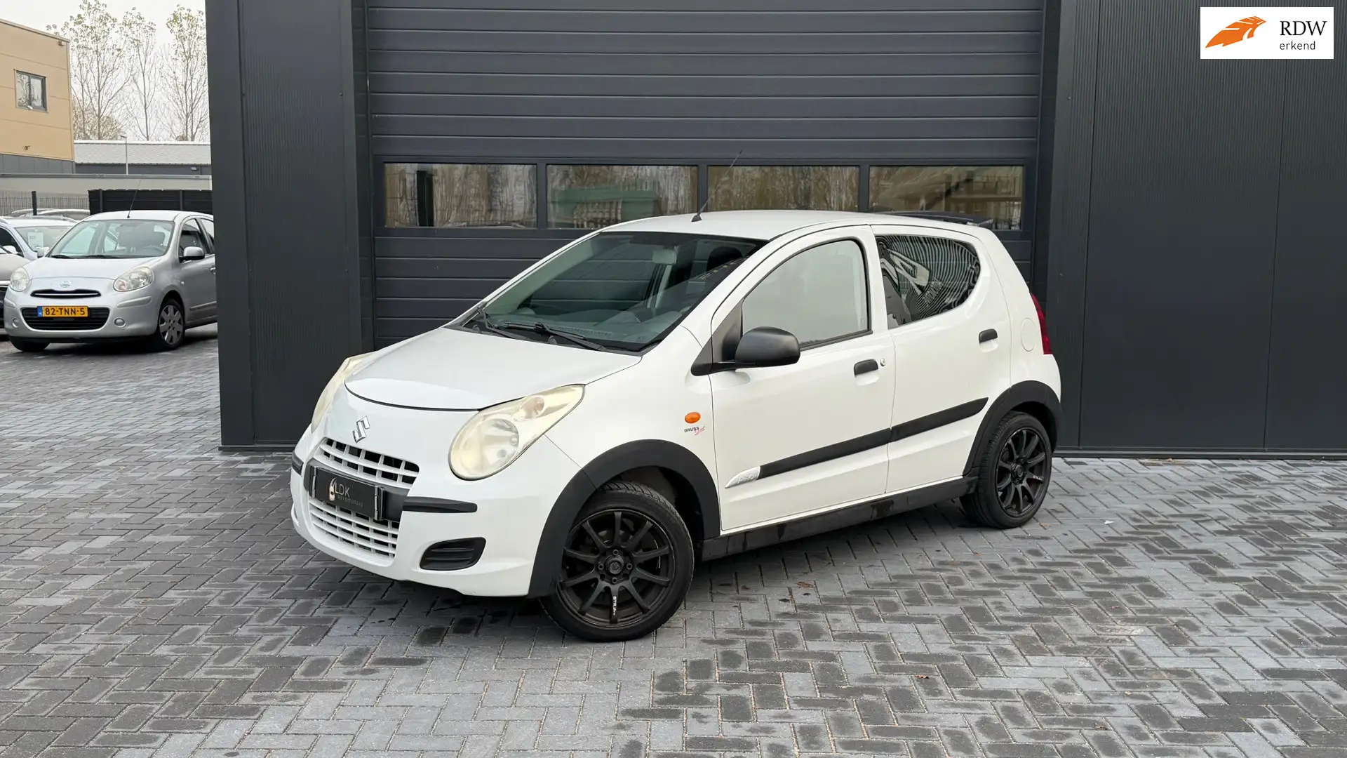 Suzuki Alto 1.0 Comfort LM Velgen Blanc - 1