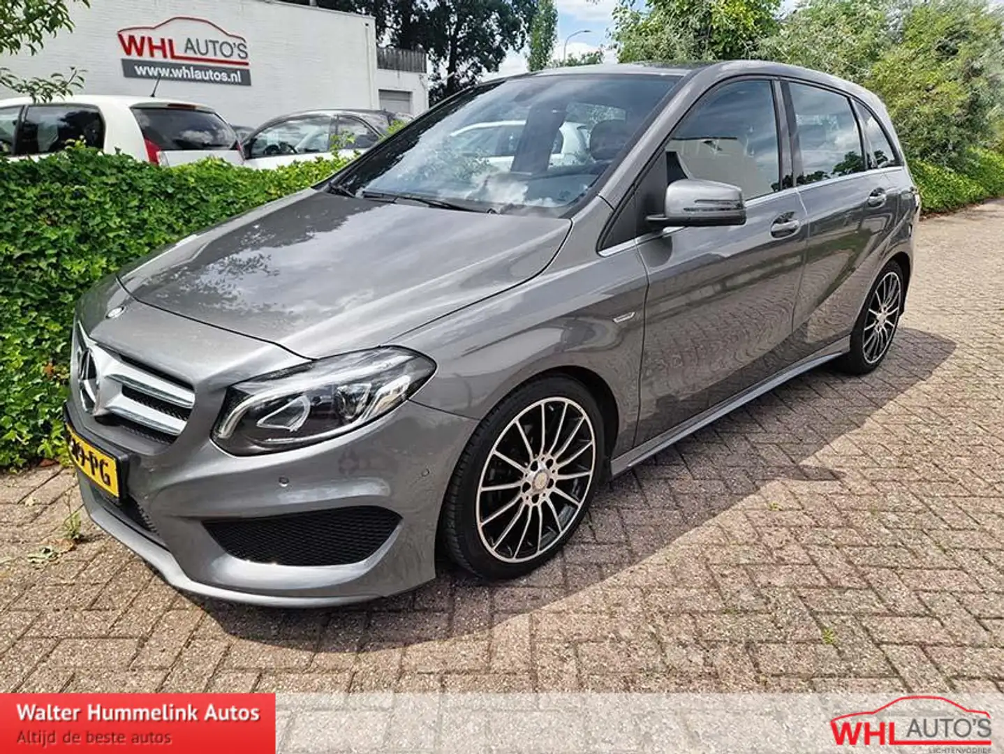 Mercedes-Benz B 180 EDITON Grijs - 1