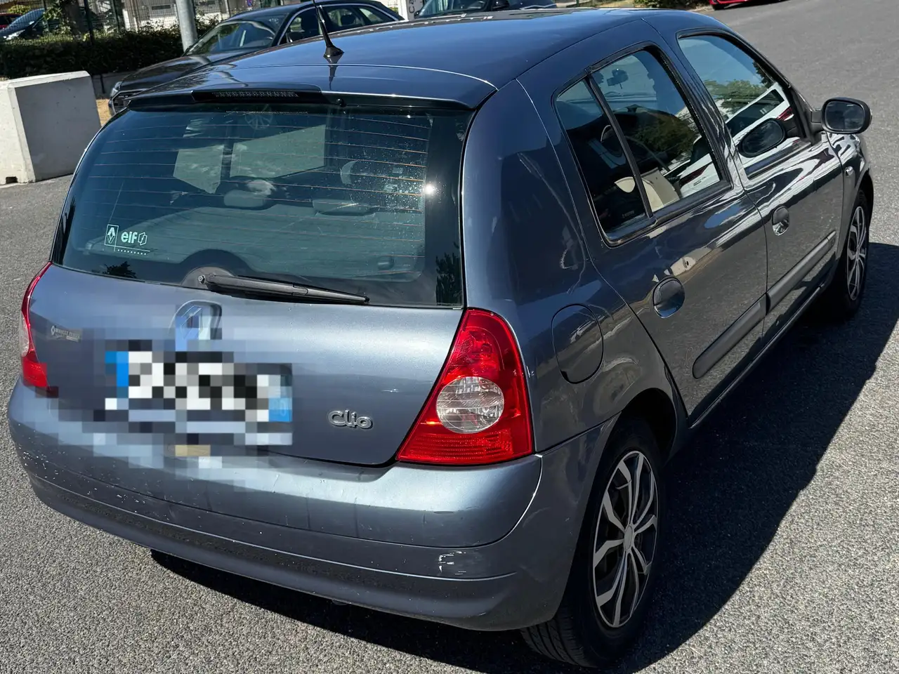 Renault Clio Citadine 5 portes — photo 3