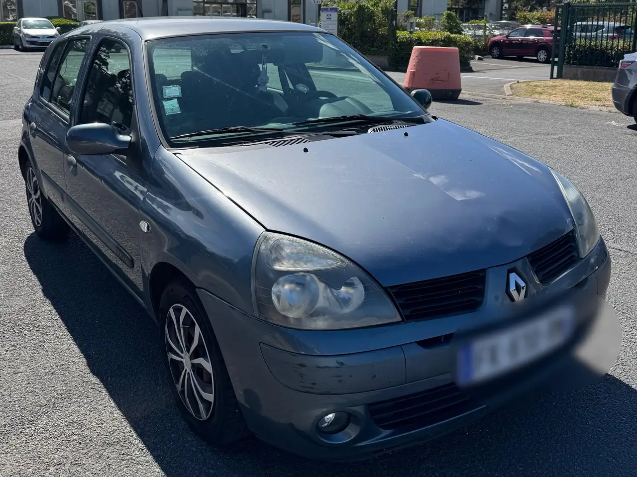 Renault Clio Citadine 5 portes