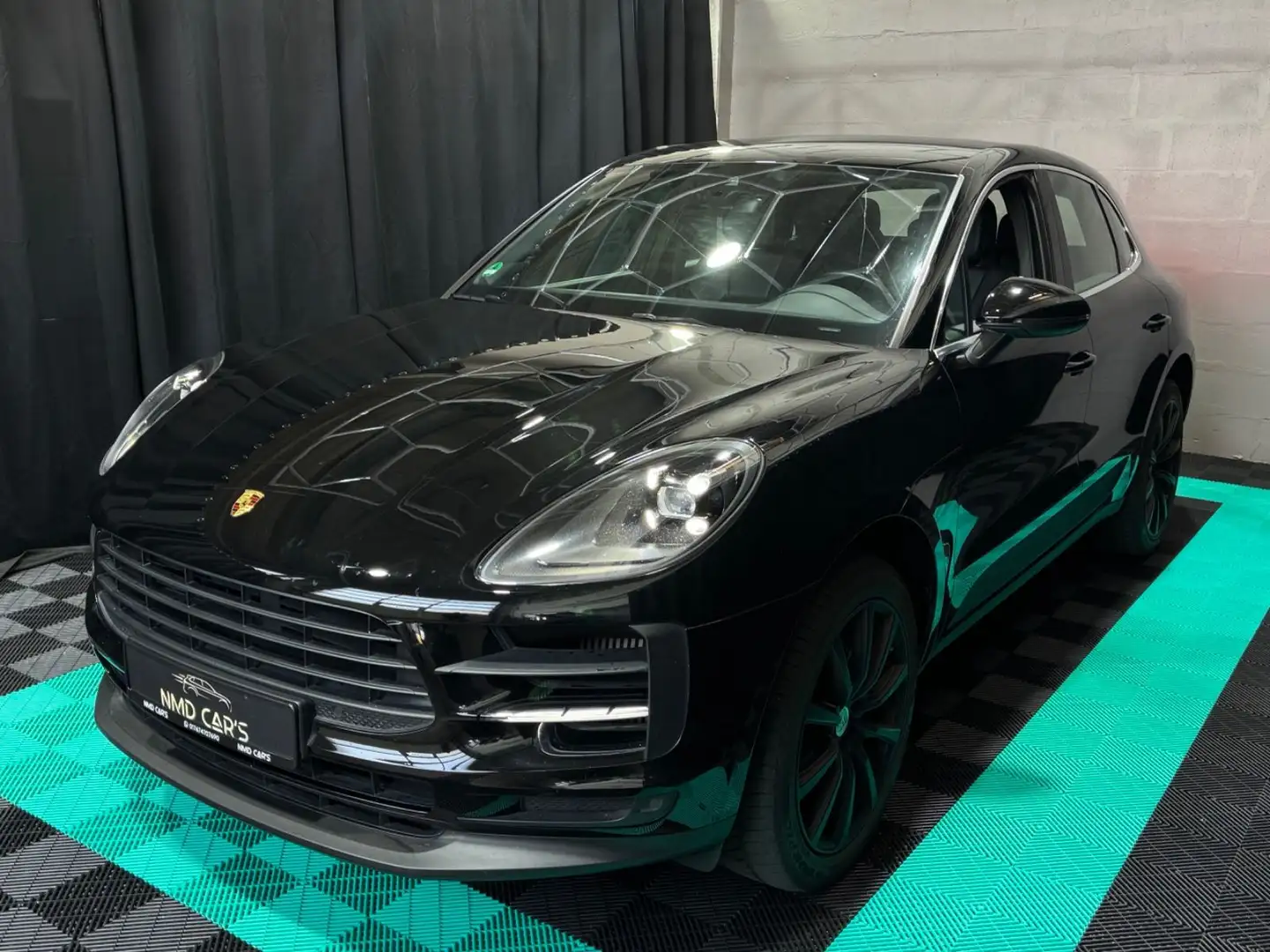 Porsche Macan S Schwarz - 2