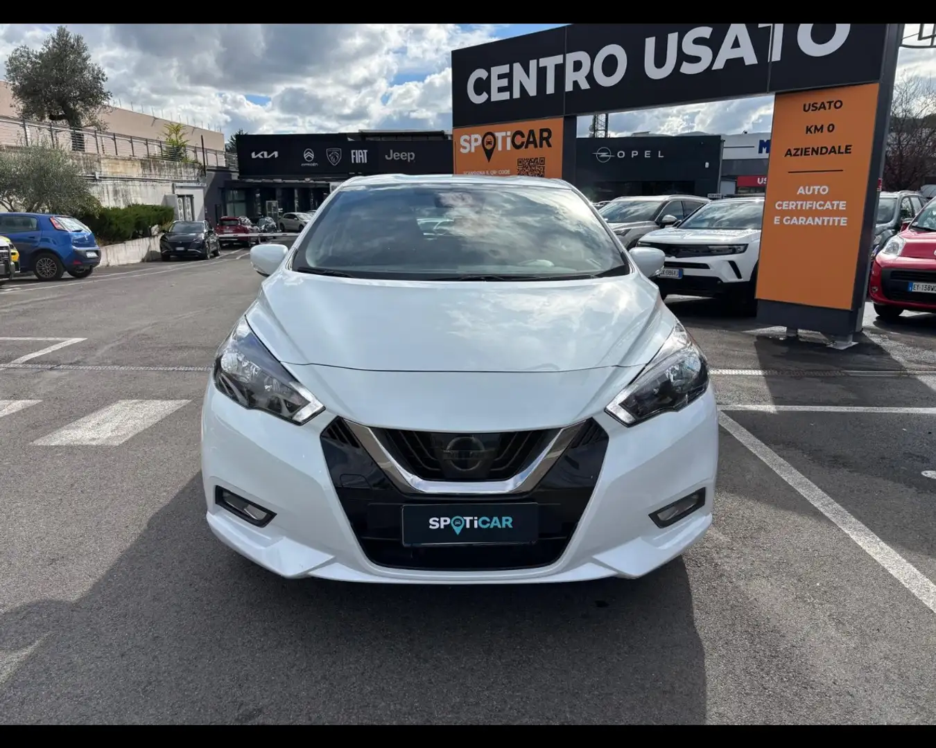 Nissan Micra 5 Porte 1.0 IG-T Acenta Blanc - 2