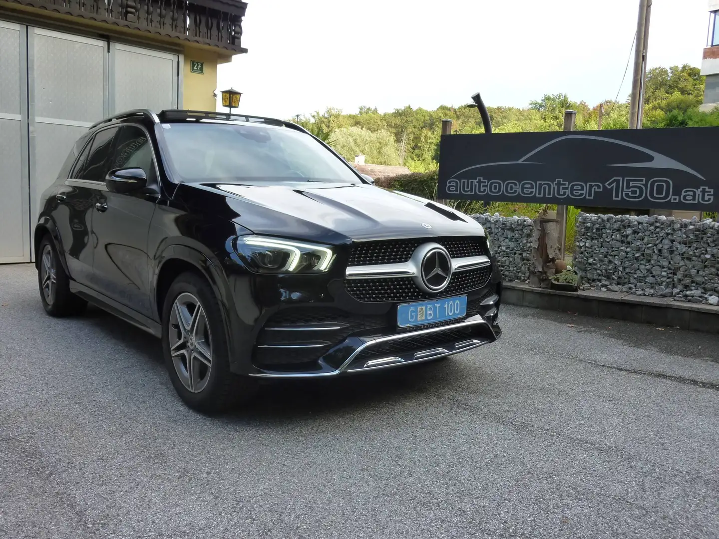 Mercedes-Benz GLE 300 GLE 300 d 4Matic (167.119) AMG*Luft*LED*Pano*AHK*360° Kamera* Schwarz - 1