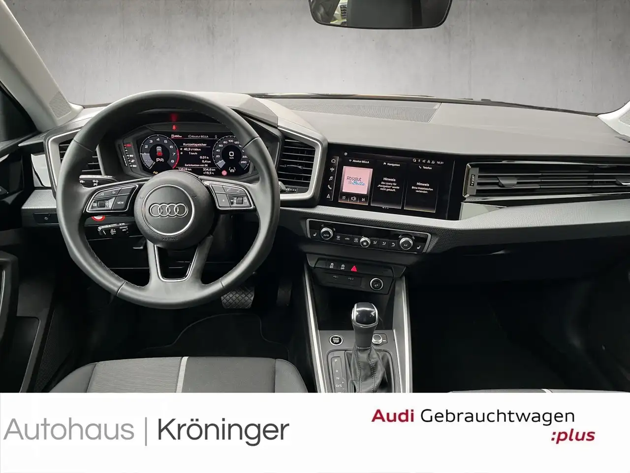 Audi A1 Sportback 25 TFSI advanced S Tronic ACC EPH 12