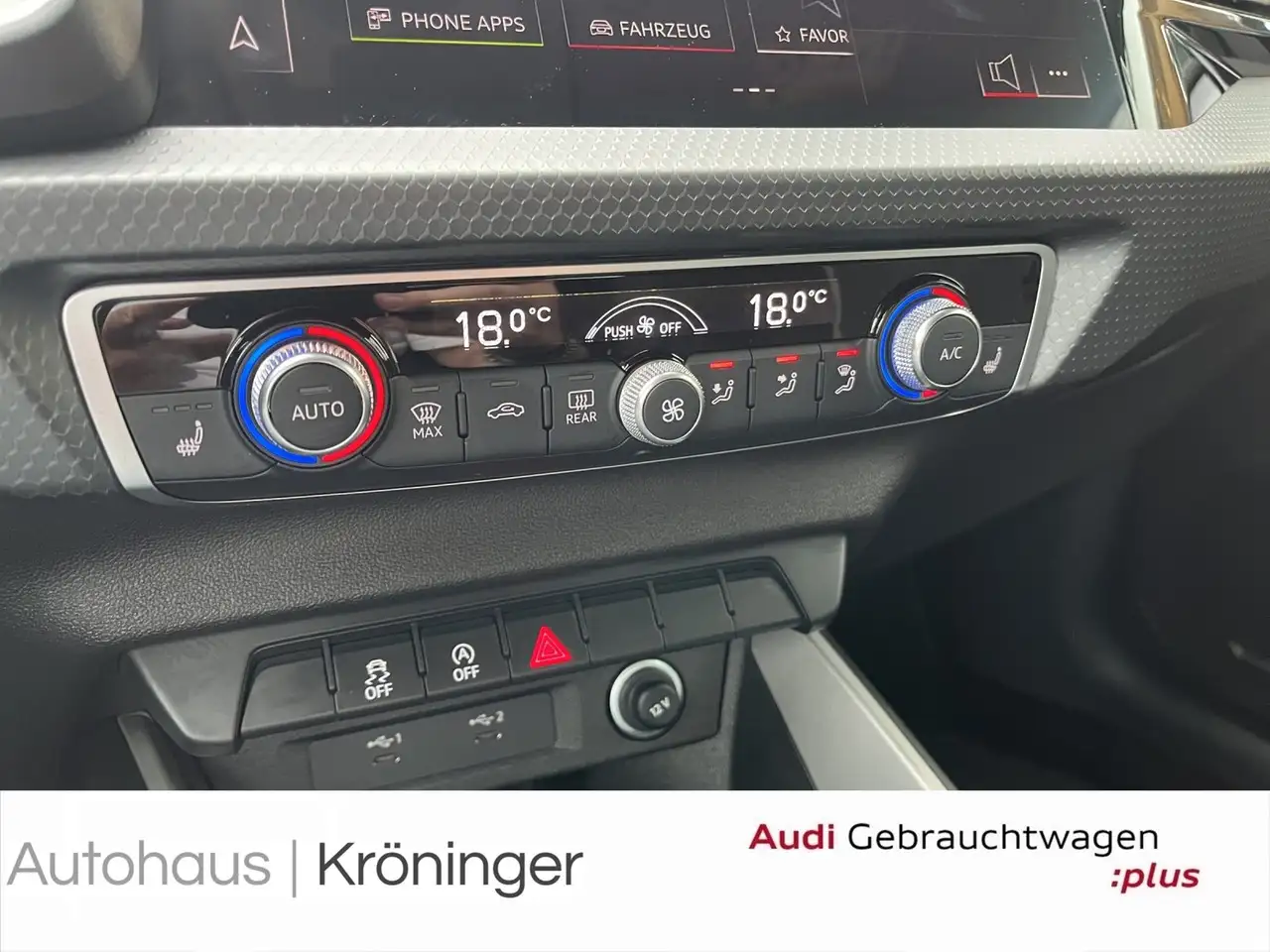 Audi A1 Sportback 25 TFSI advanced S Tronic ACC EPH 17