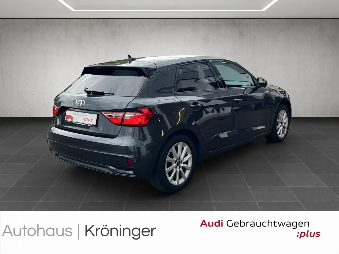 Audi A1 Sportback 25 TFSI advanced S Tronic ACC EPH Grau - 2