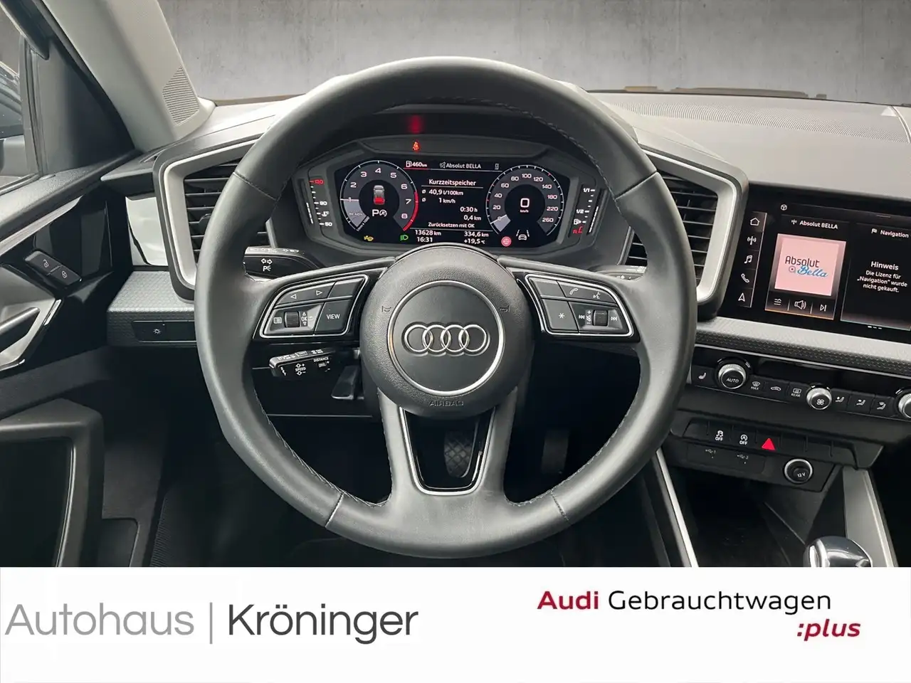 Audi A1 Sportback 25 TFSI advanced S Tronic ACC EPH 10