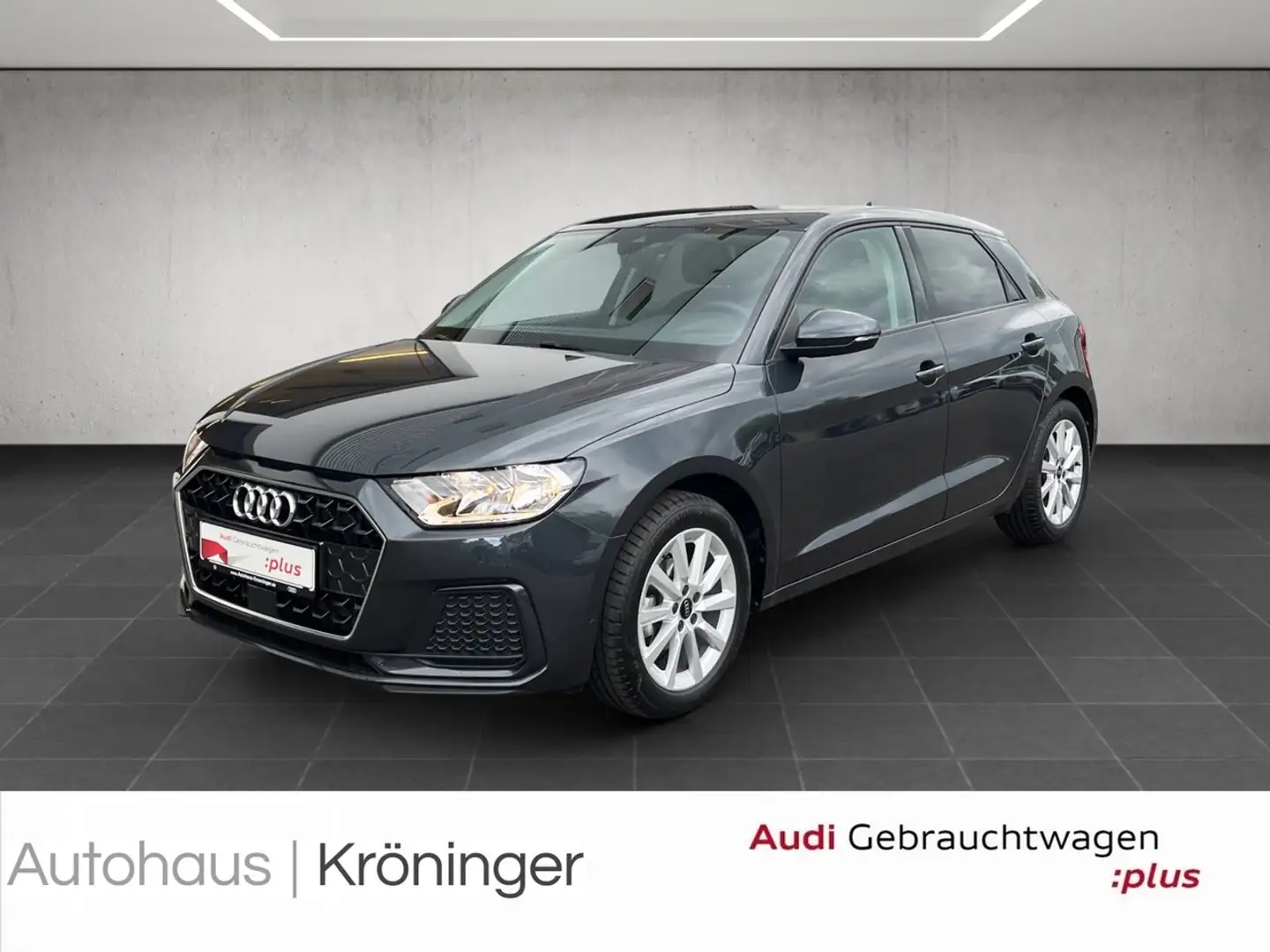 Audi A1 Sportback 25 TFSI advanced S Tronic ACC EPH Grau - 1