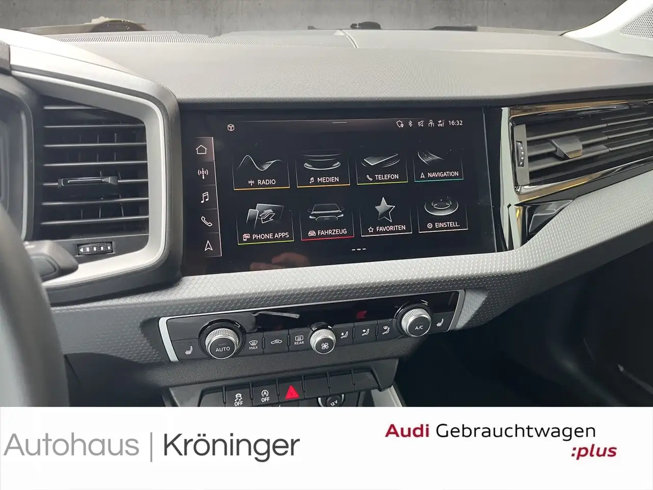 Audi A1 Sportback 25 TFSI advanced S Tronic ACC EPH 14