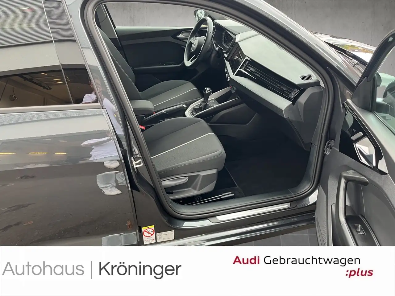 Audi A1 Sportback 25 TFSI advanced S Tronic ACC EPH 8