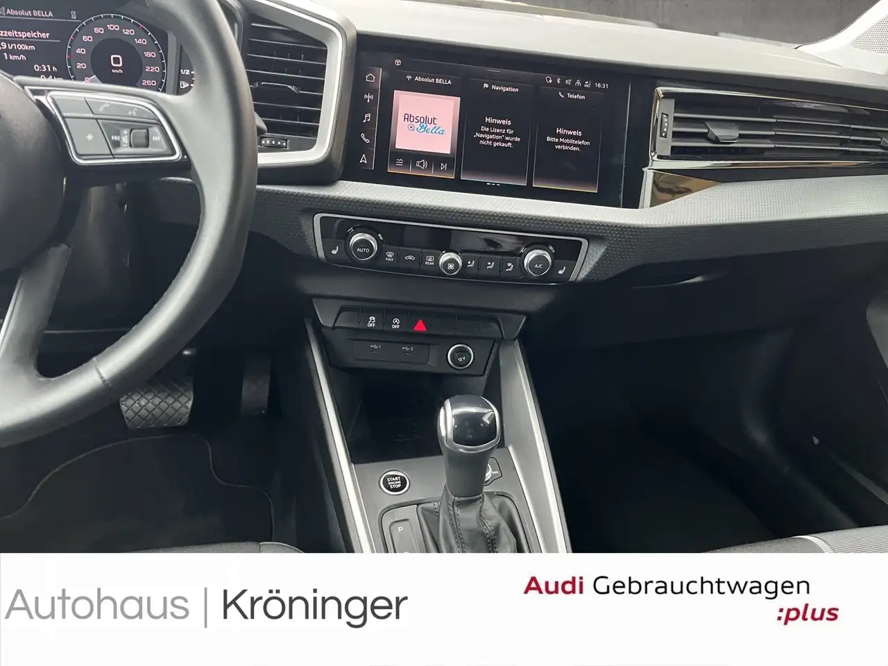 Audi A1 Sportback 25 TFSI advanced S Tronic ACC EPH 13