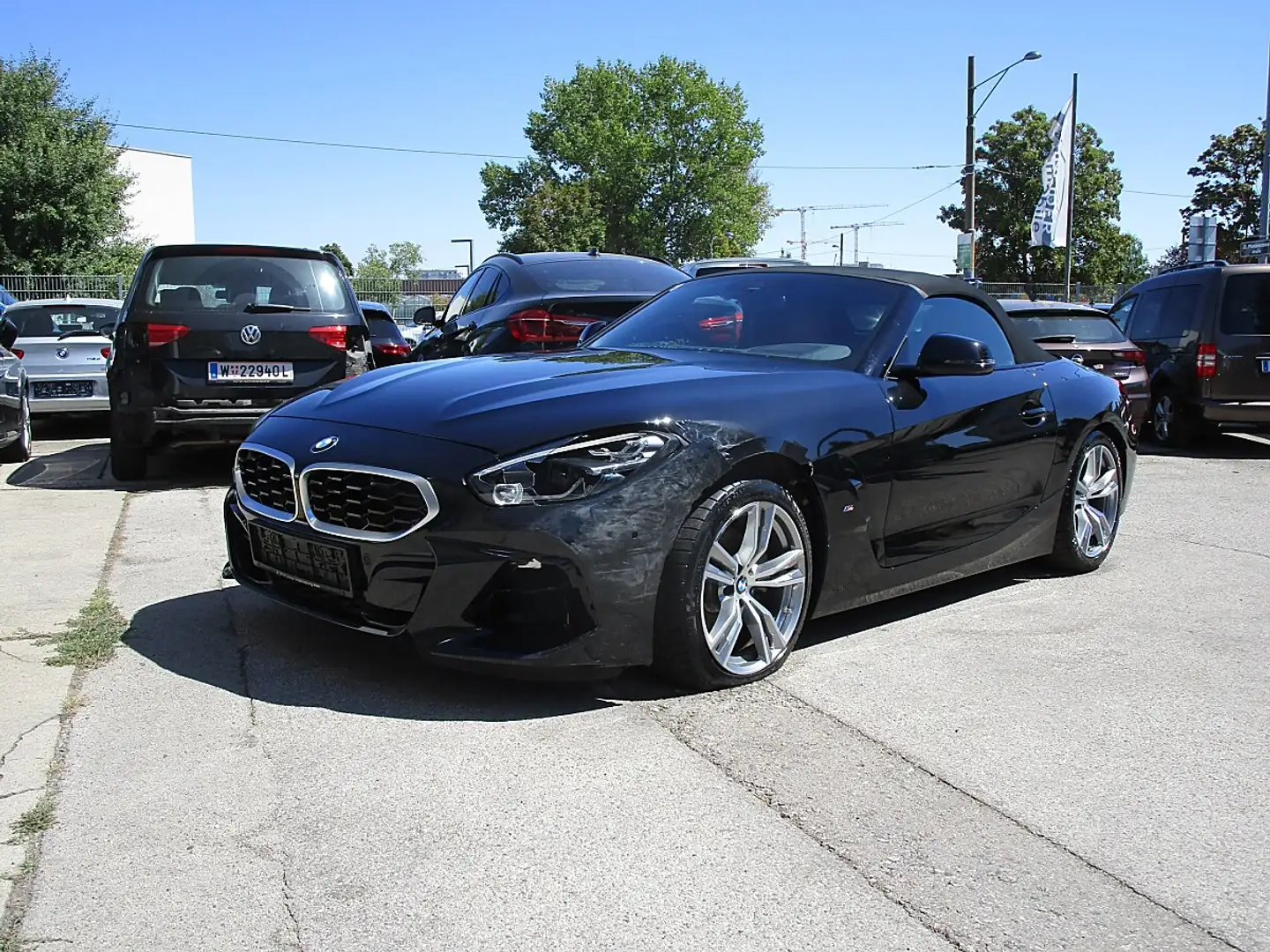 BMW Z4 sDrive 20i M-Paket Schwarz - 2