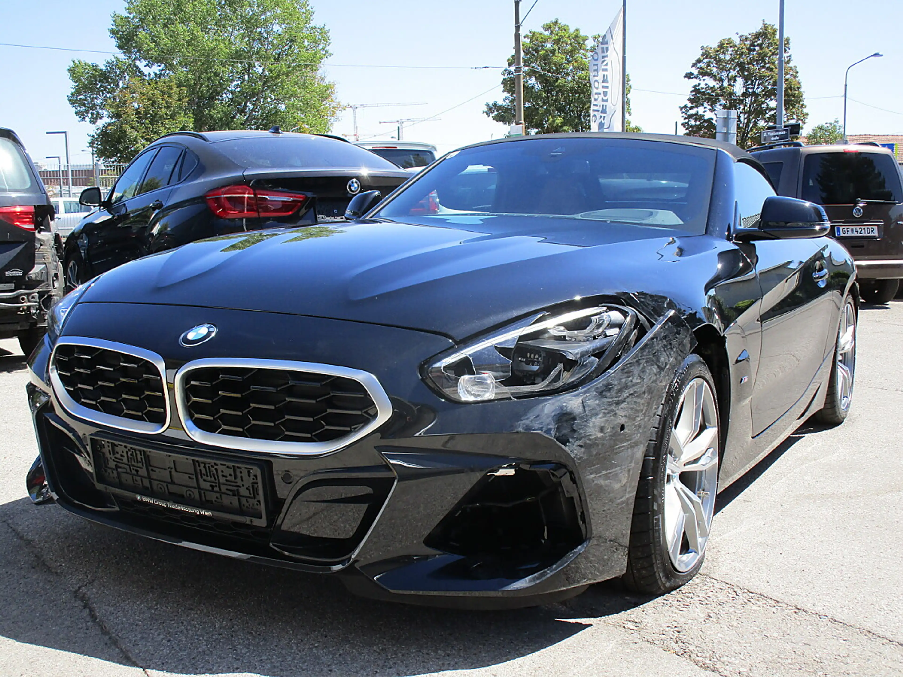 BMW Z4 sDrive 20i M-Paket — photo 3