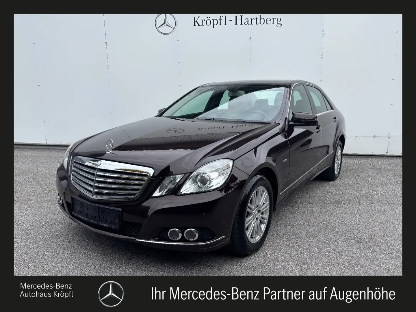 Mercedes-Benz E 220 CDI BlueEFFICIENCY Limousine ELEGANCE PTS Braun - 1