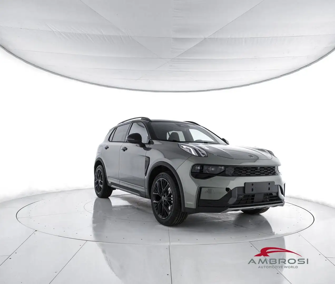 Lynk & Co 01 PHEV MORE Verde - 2