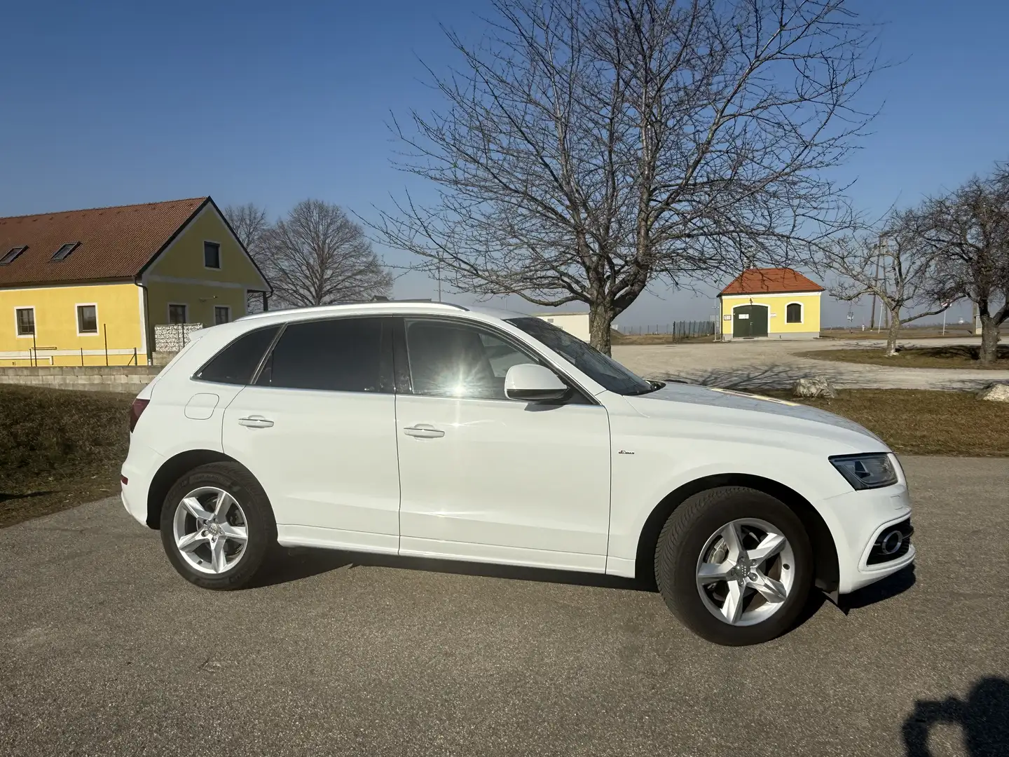 Audi Q5 2,0 TDI quattro S-tronic Weiß - 2