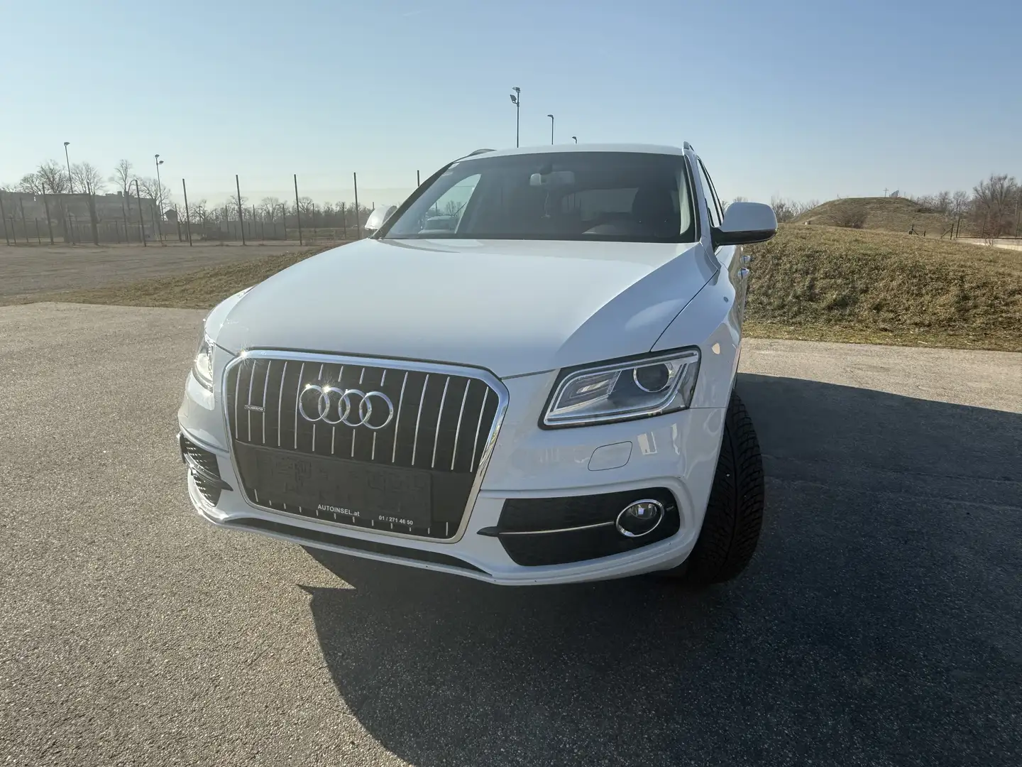 Audi Q5 2,0 TDI quattro S-tronic Weiß - 1