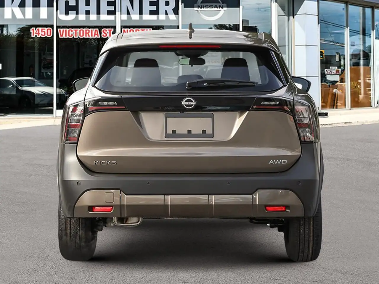 Nissan Kicks снимка Nissan Kicks