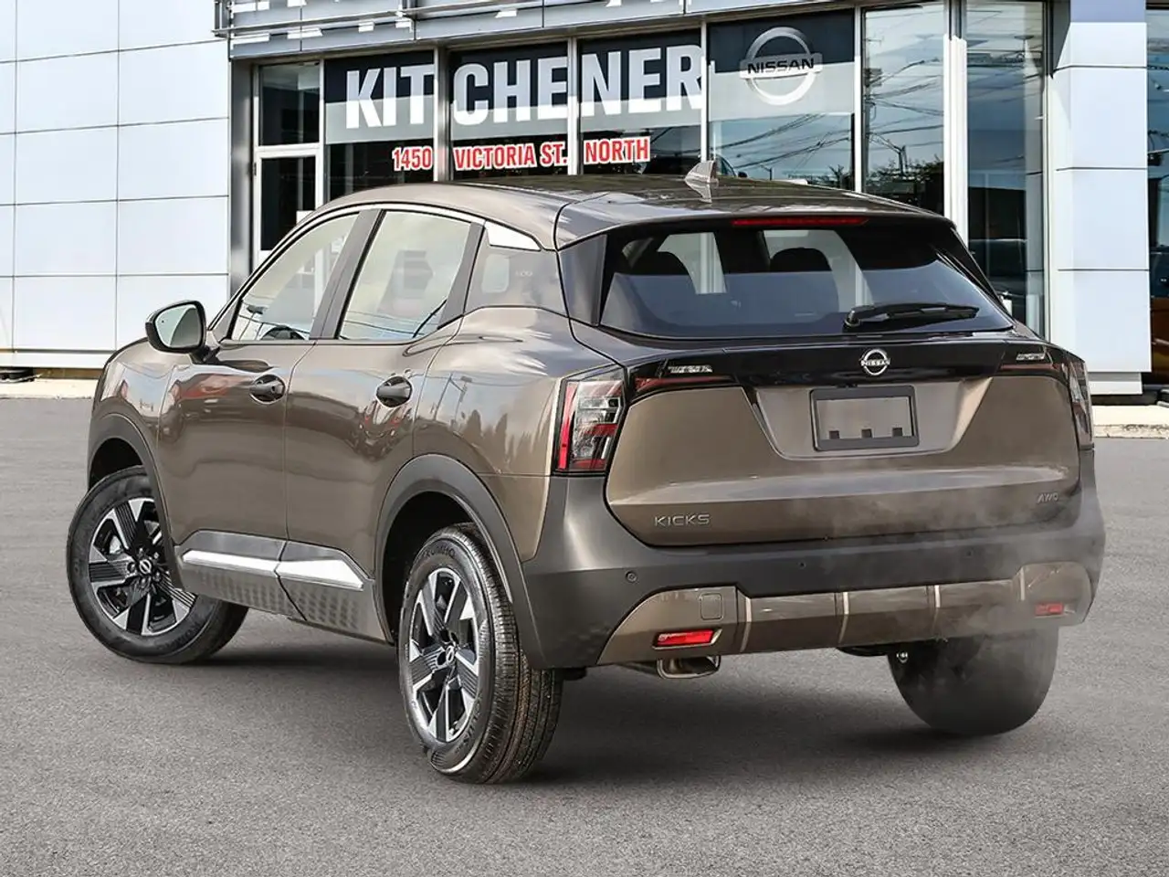 Nissan Kicks снимка Nissan Kicks